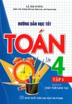 HƯỚNG DẪN HỌC TỐT TOÁN LỚP 4 - TẬP 1 (Dùng kèm SGK Chân trời sáng tạo)
